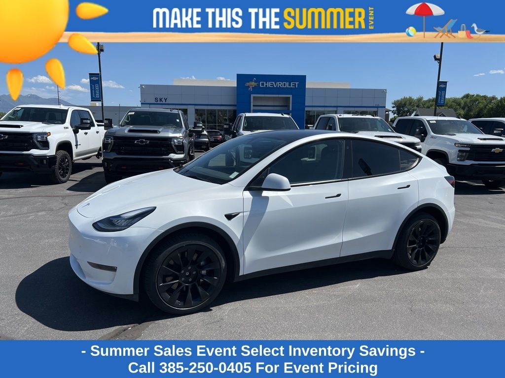 2023 Tesla Model Y Long Range
