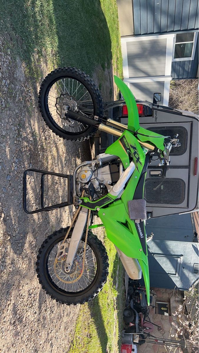 2022 KX450