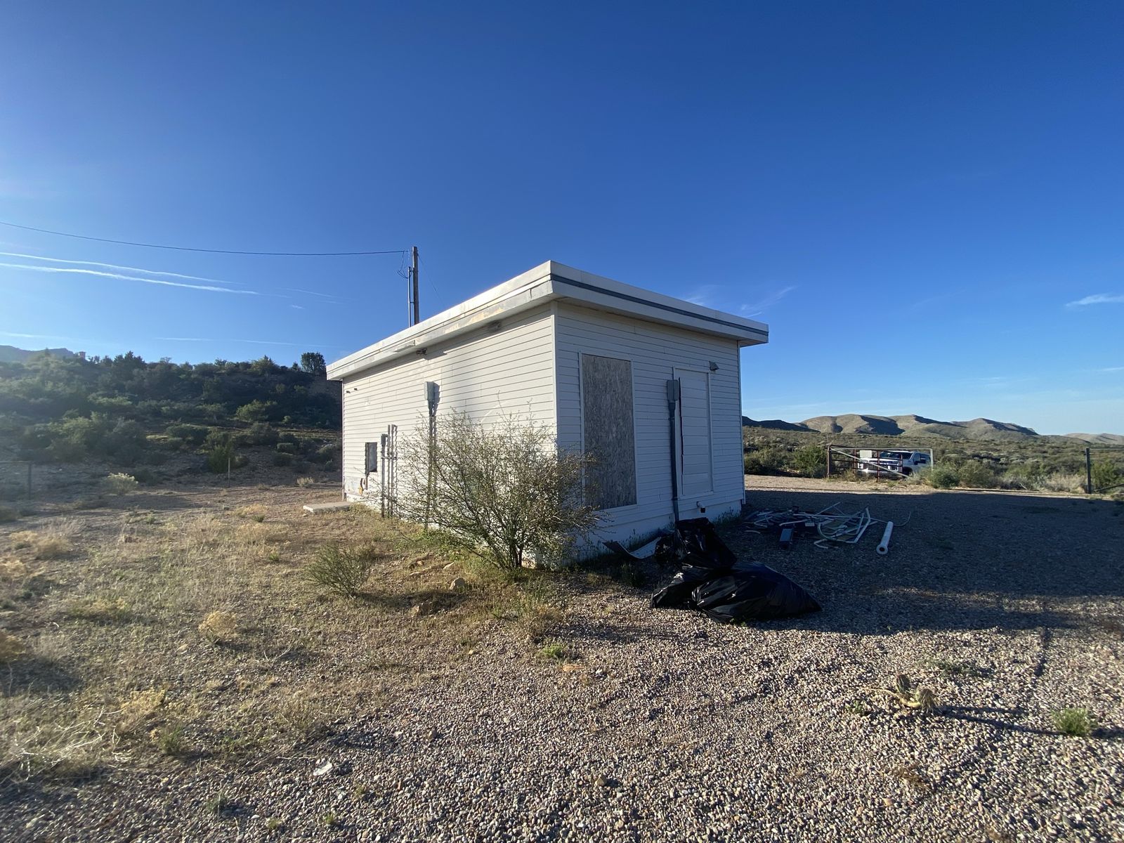 1 Acre W/ 400 Sqft Building (approx Size Bldg)