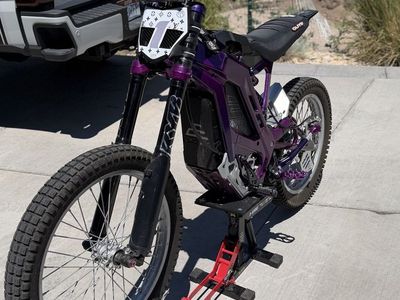 E Ride Pro SR Electric Dirt Bike - Heavily Modified,