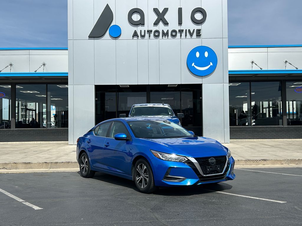 2023 Nissan Sentra SV