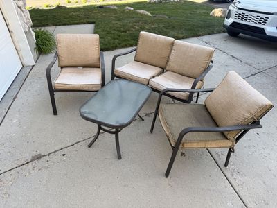 4 piece patio set