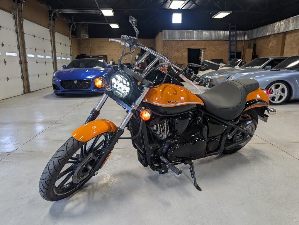 2021 Kawasaki Vulcan 900 Custom