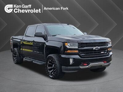 2018 CHEVROLET SILVERADO 1500 LT Z71