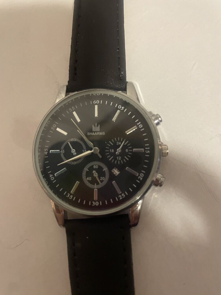 SHAARMS Tacometer Mens Watch