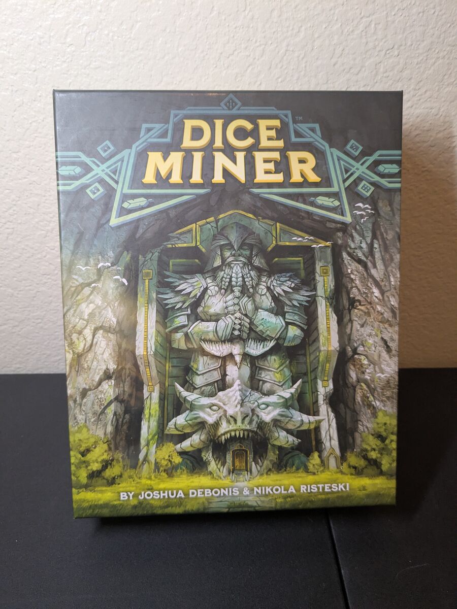 Dice Miner Board Game
