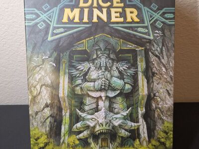 Dice Miner Board Game