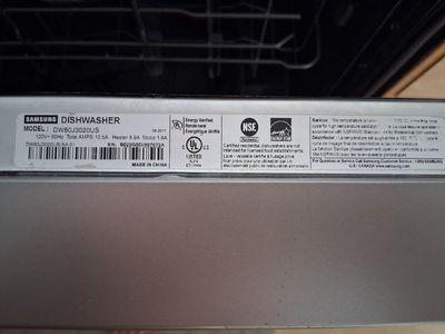 SAMSUNG Dishwasher