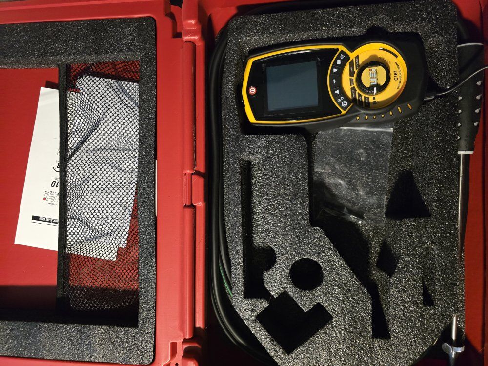 UEi C161 Combustion Analyzer