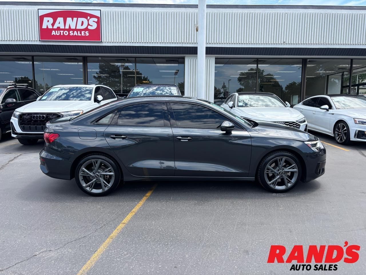 2024 Audi A3 quattro Premium 40 TFSI