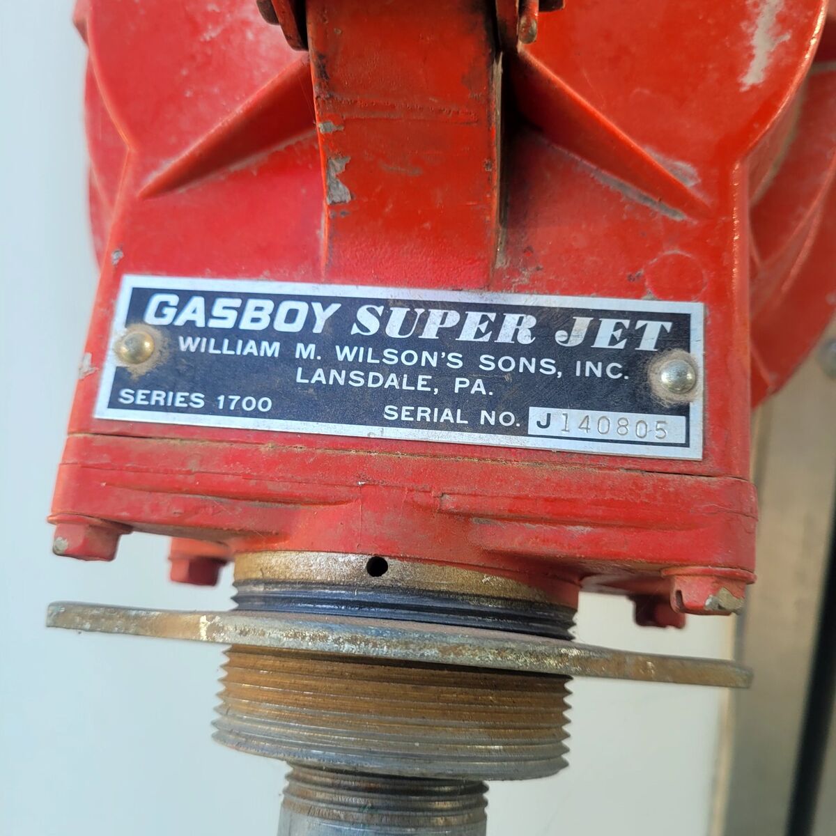 Gasboy pump super jet