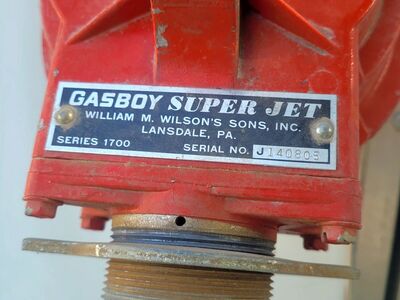 Gasboy pump super jet