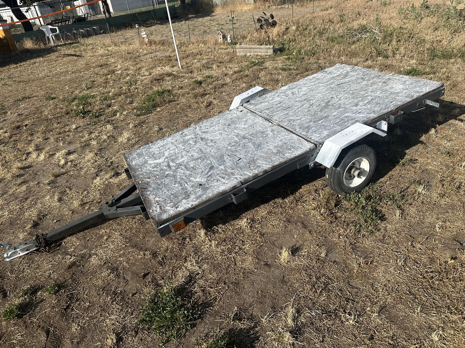 4x8 Folding Utility Trailer