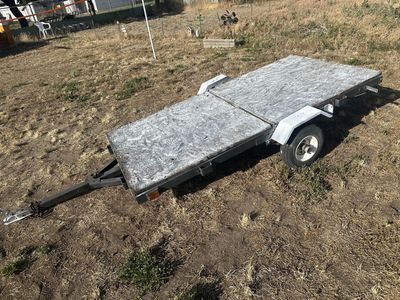 4x8 Folding Utility Trailer