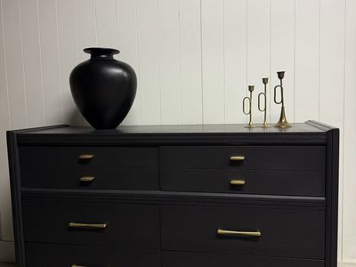 Vintage MCM dresser