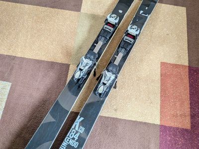 Volkl Kendo 184cm Tip Rocker Skis Marker 12.0 Bindings
