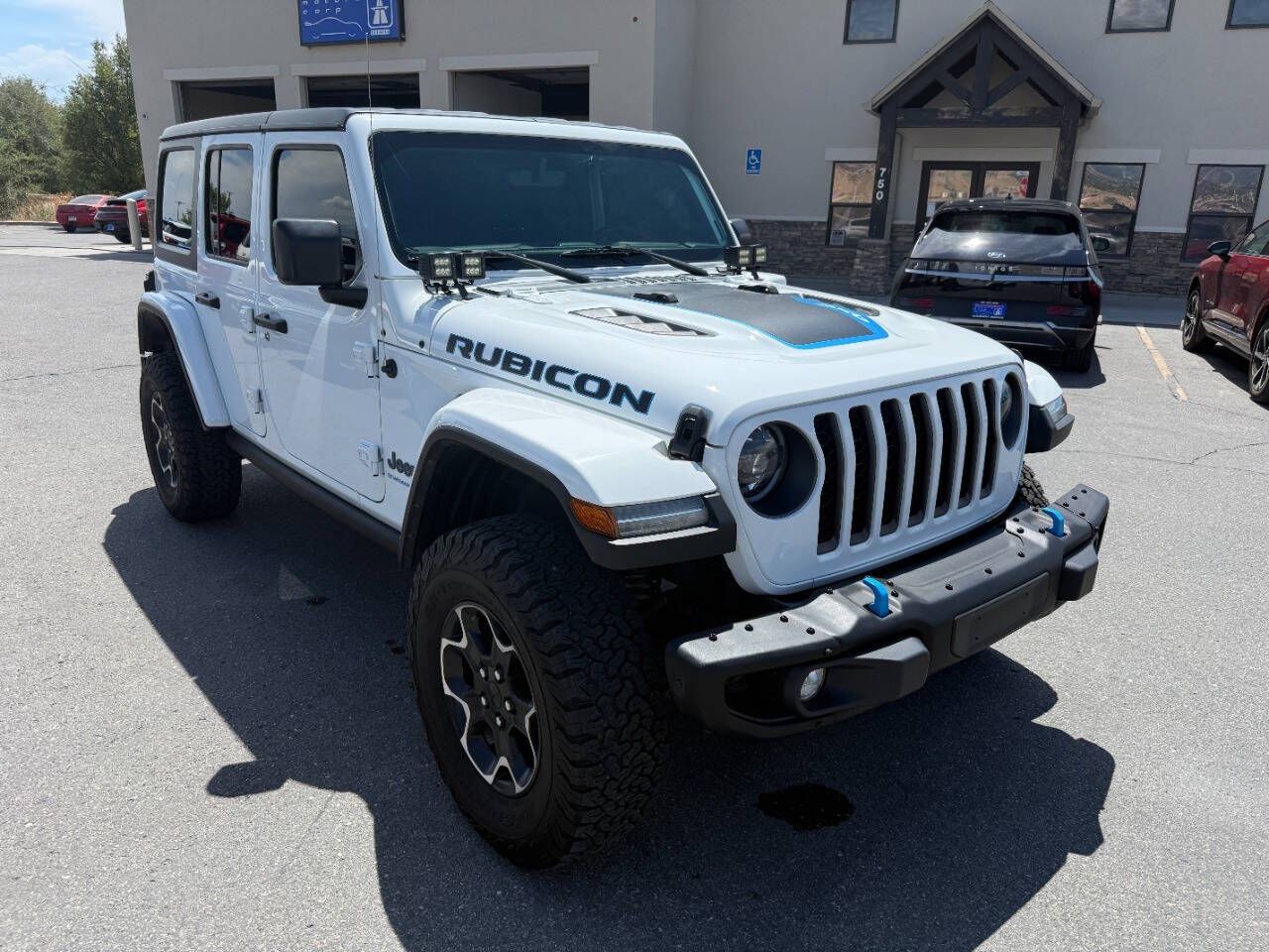 2023 Jeep Wrangler Rubicon 4xe