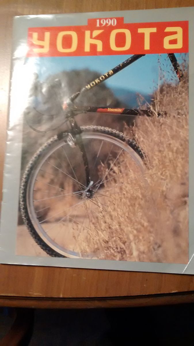 Yokota Terminator Mountain Bike