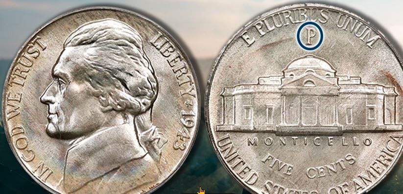 Silver 20% UNDER spot/melt 1942-1945 US 35% ASW War Nickels (fractional) sold in lots of 3 troy ounces (55 coins at 4% wear)