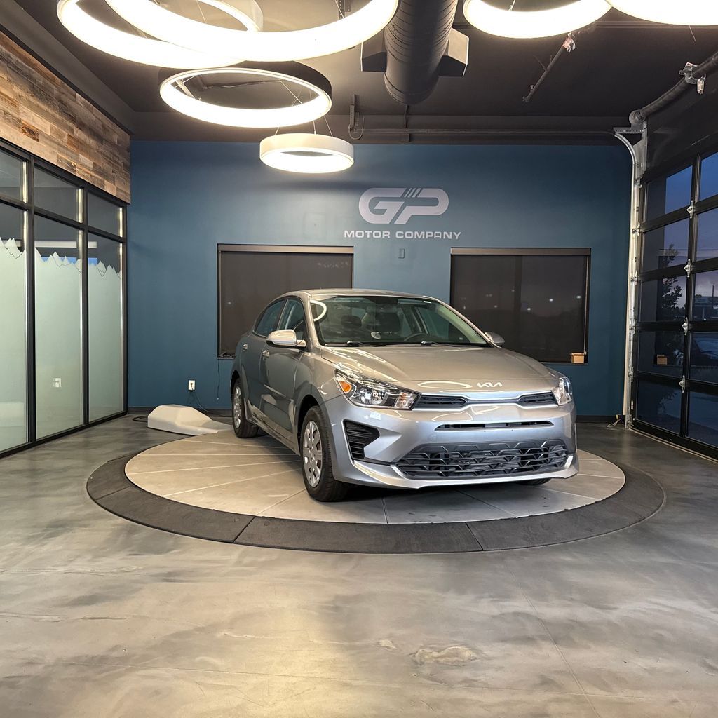 2022 Kia Rio S — rebuilt & branded title