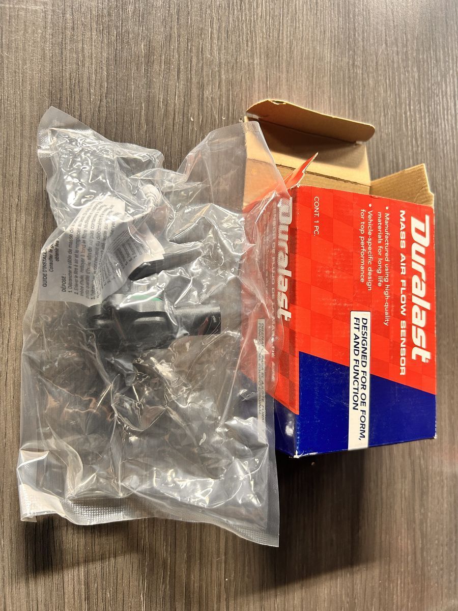 Duralast Mass Air Flow Sensor BMW