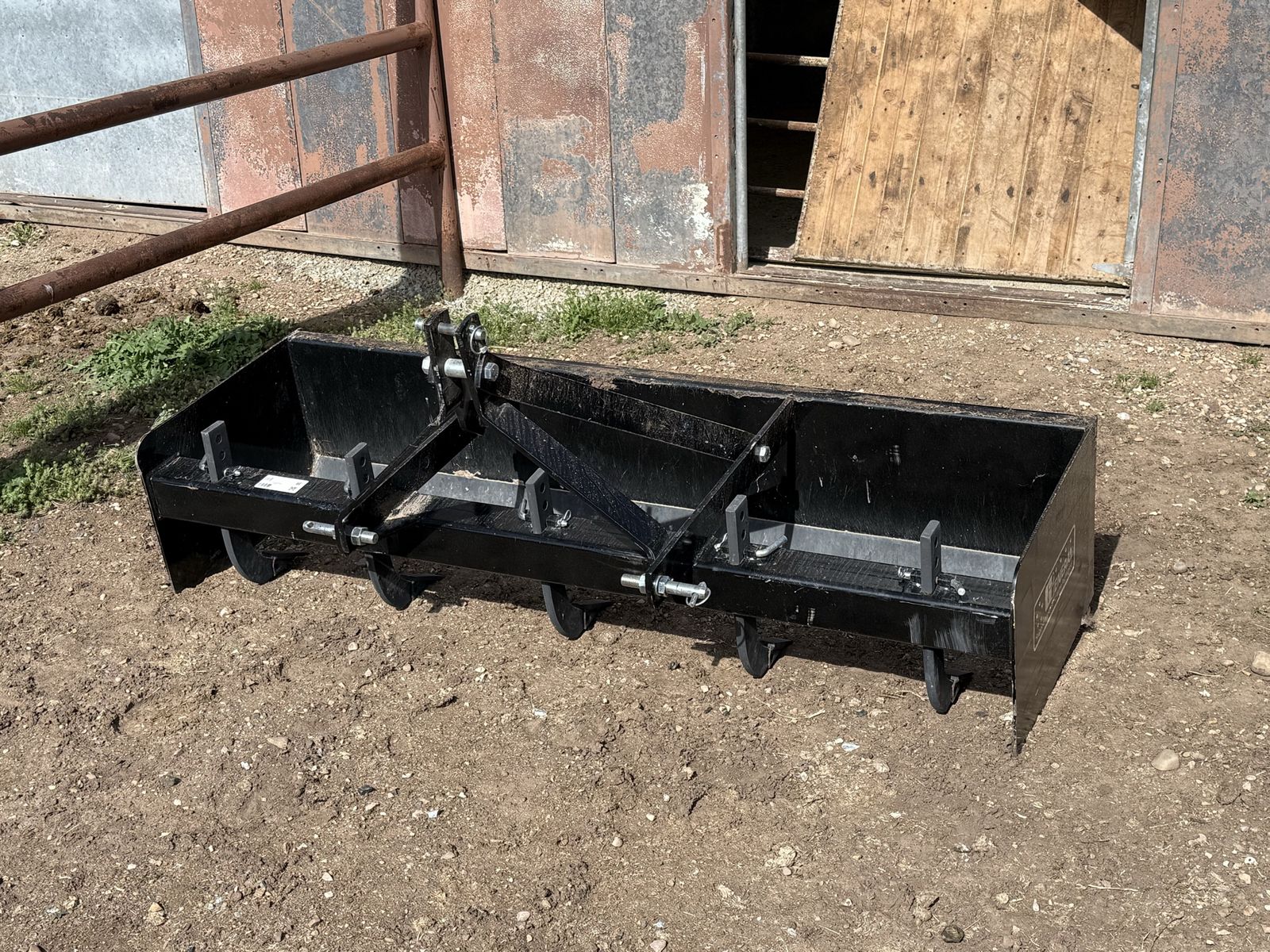 6 ft box scraper with rip teeth