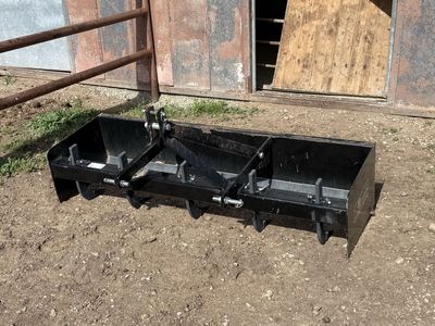 6 ft box scraper with rip teeth