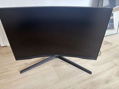 Samsung Odyssey G5 C27G55 27" 1440p 144Hz Curved Gaming Monitor