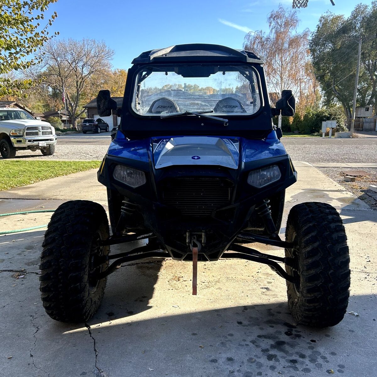 2013 RZR 800 2 seat long arm