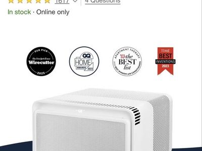 Windmill Air 10000 BTU Inverter Window AC with WhisperTech, Smart App, & Wi-Fi Remote Control