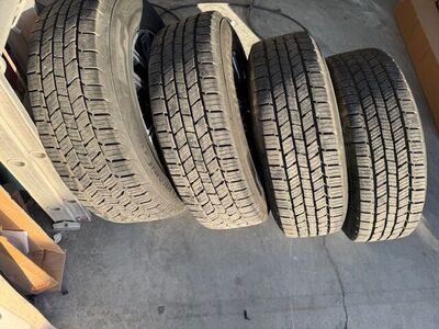 275/65R20 Tires and Wheels GMC Sierra 2500-3500 HD
