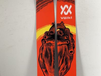 Volkl Revolt 121 w/ Marker Kingpin 13 Touring Bindings