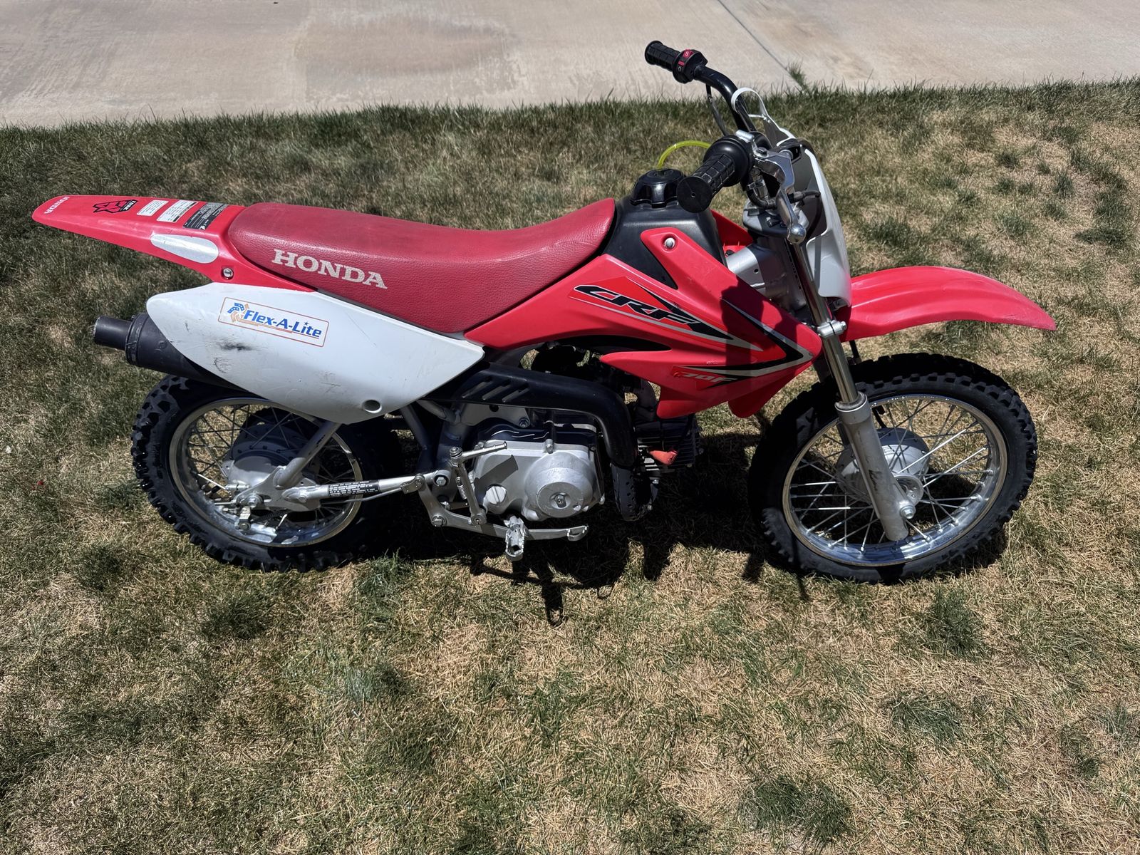 2012 Honda CRF 70 (110)