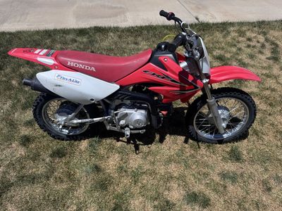 2012 Honda CRF 70 (110)