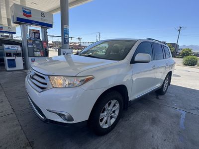 2013 Toyota Highlander SE