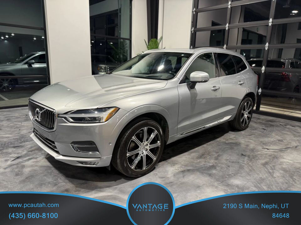 2018 Volvo XC60 T6 Inscription