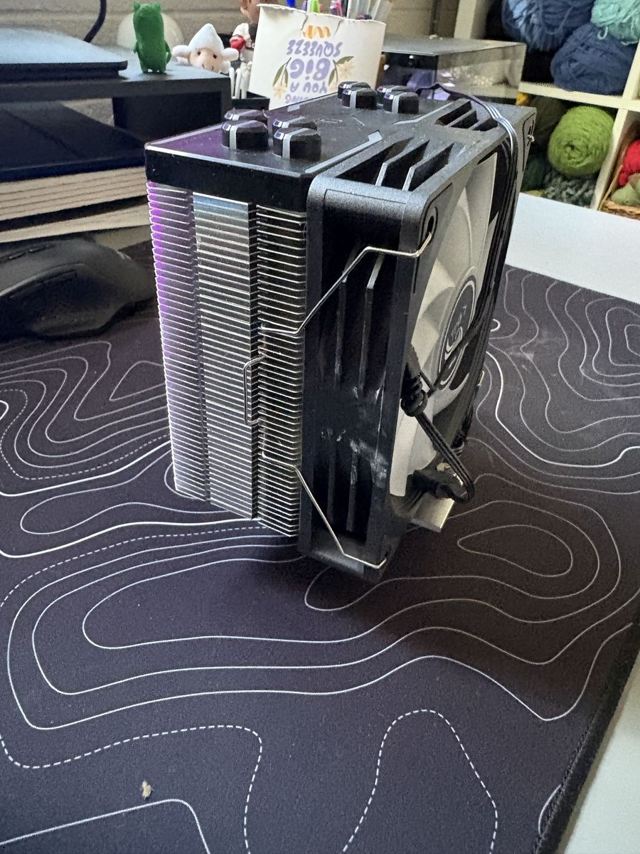 AM4 CPU fan (Tianjifeng (Celestial Wind) A400 CPU)