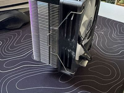 AM4 CPU fan (Tianjifeng (Celestial Wind) A400 CPU)