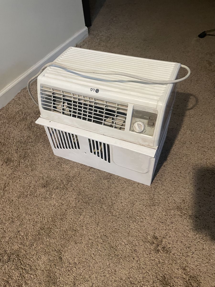 LG Window Air Conditioner AC Unit