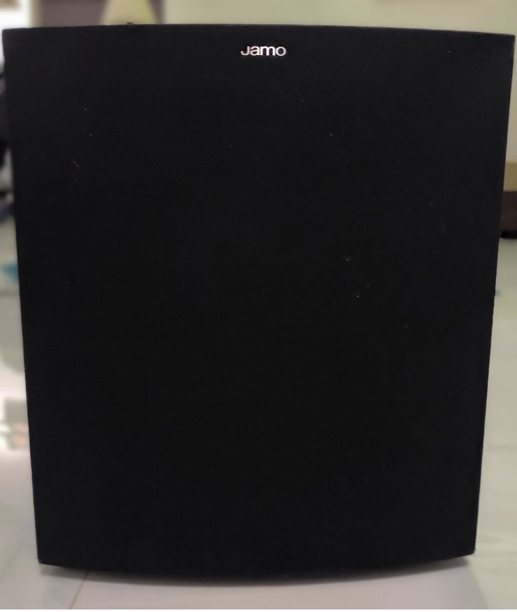 Jamo J 12 SUB 12-inch 400W Active Subwoofer - Black