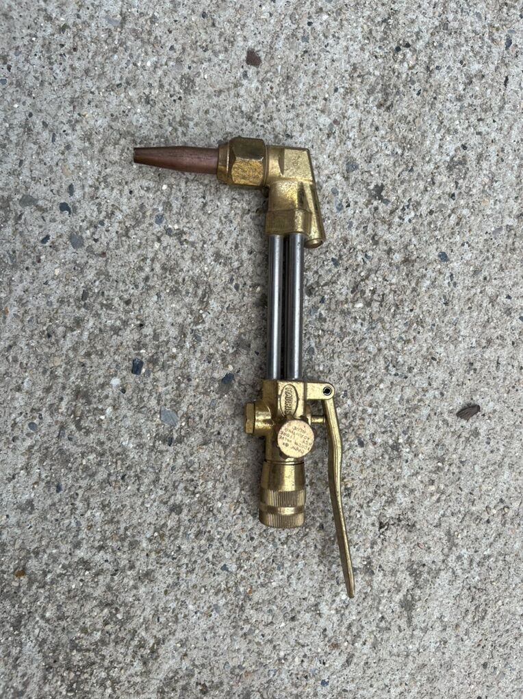 2 Cutting Torch Heads