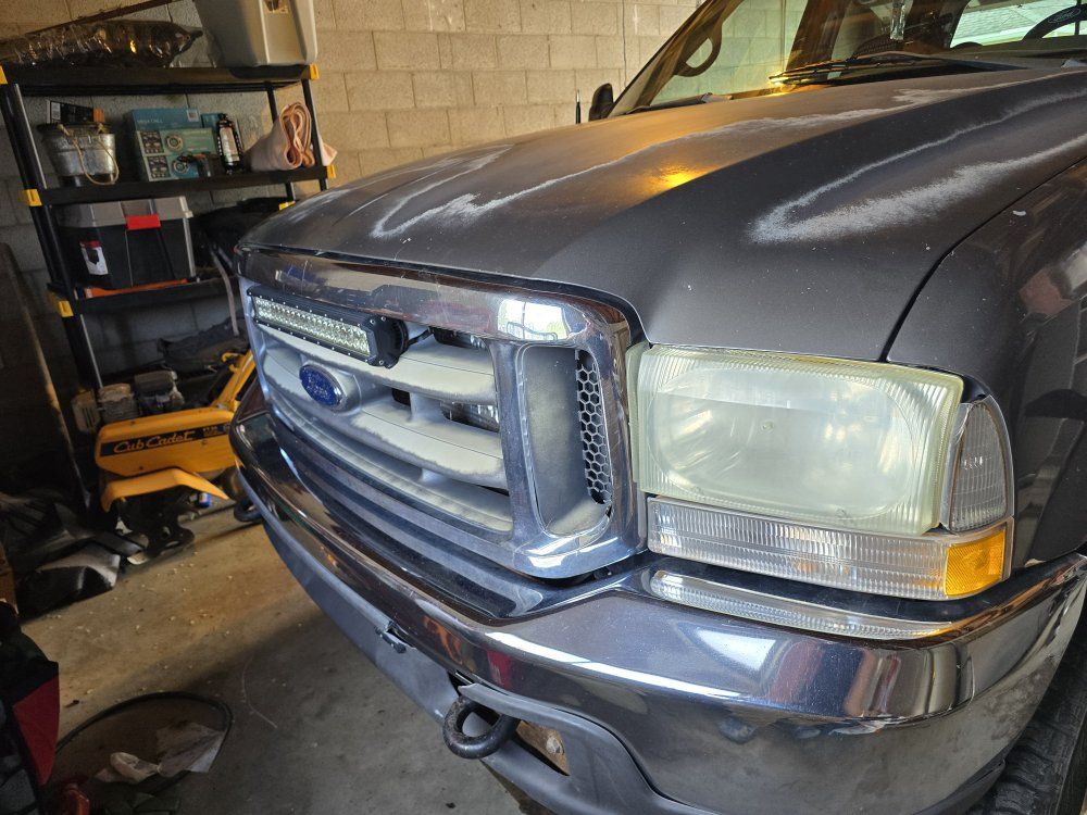 2002 Ford F-250 Lariat