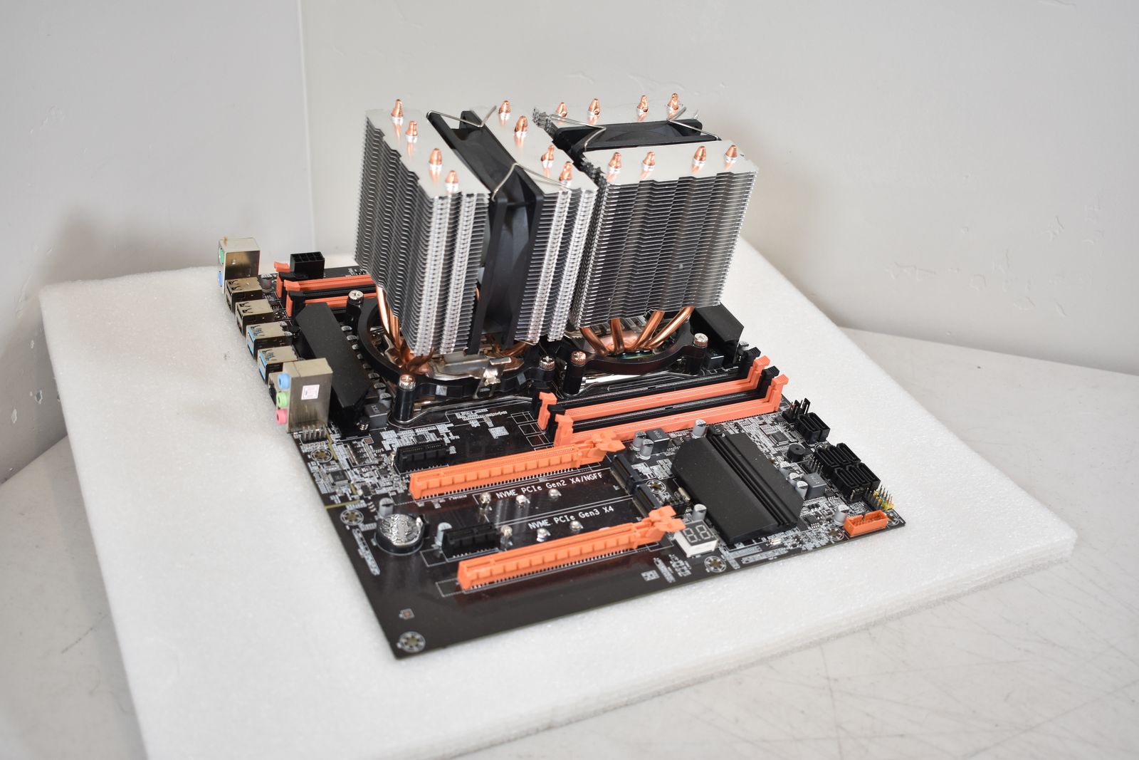 X99 Motherboard Dual CPU Combo