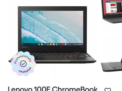 Lenovo 100e Gen 2 Chromebook 32GB