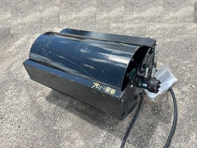 New Mini Skid Steer Vibratory Roller