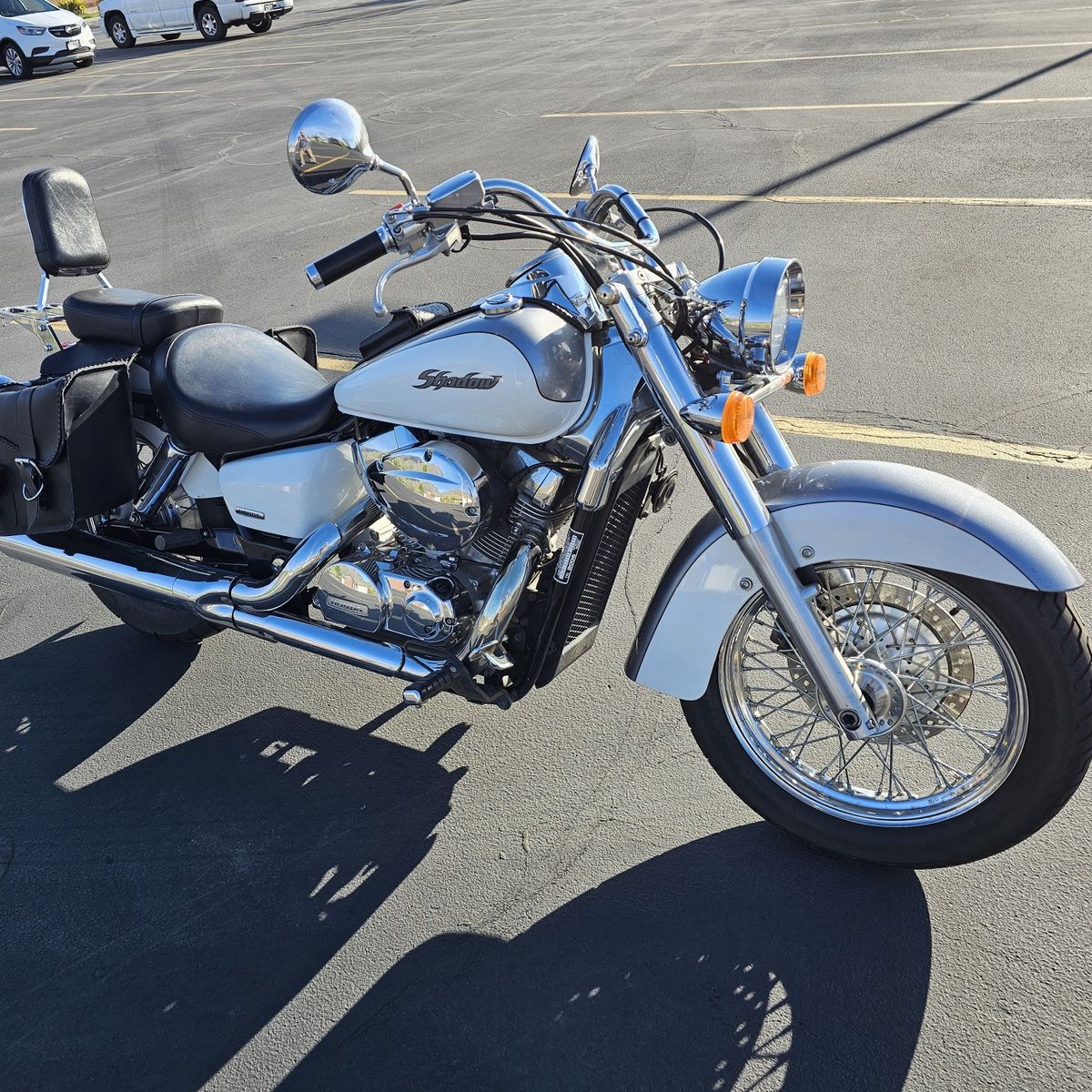 2005 Honda Shadow Aero