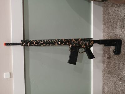 Demolition ranch airsoft gun