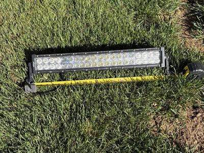 Nilight 22" LED Light Bar Off-Road Driving Fog Work Light, Flood Spot Combo Beam