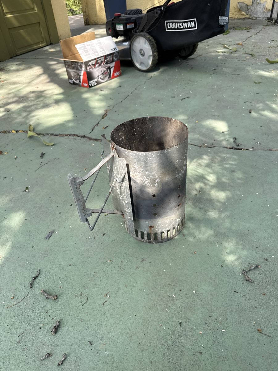 Charcoal Chimney