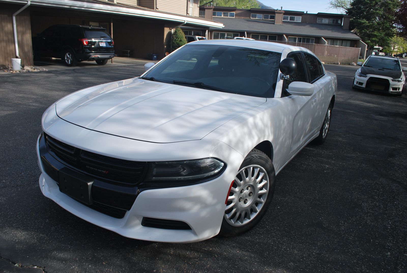 2020 Dodge Charger Police